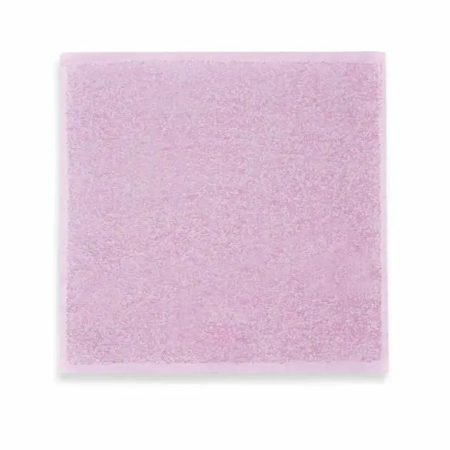 Spuugdoek met naam baby roze
