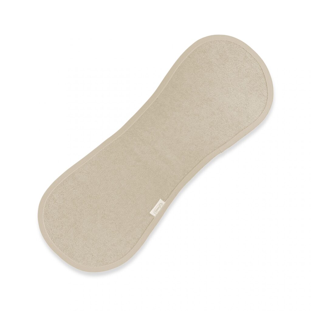 Spuugdoek schouder met naam cream