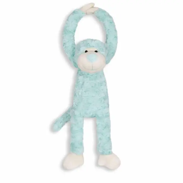Slingeraap mint 45 cm met t-shirt wit met naam