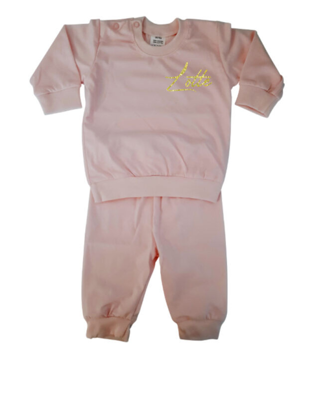 Hallo Baby - Hallo Baby Pyjama roze 56 62
