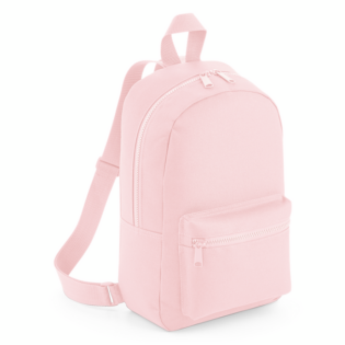 Rugzak roze met naam