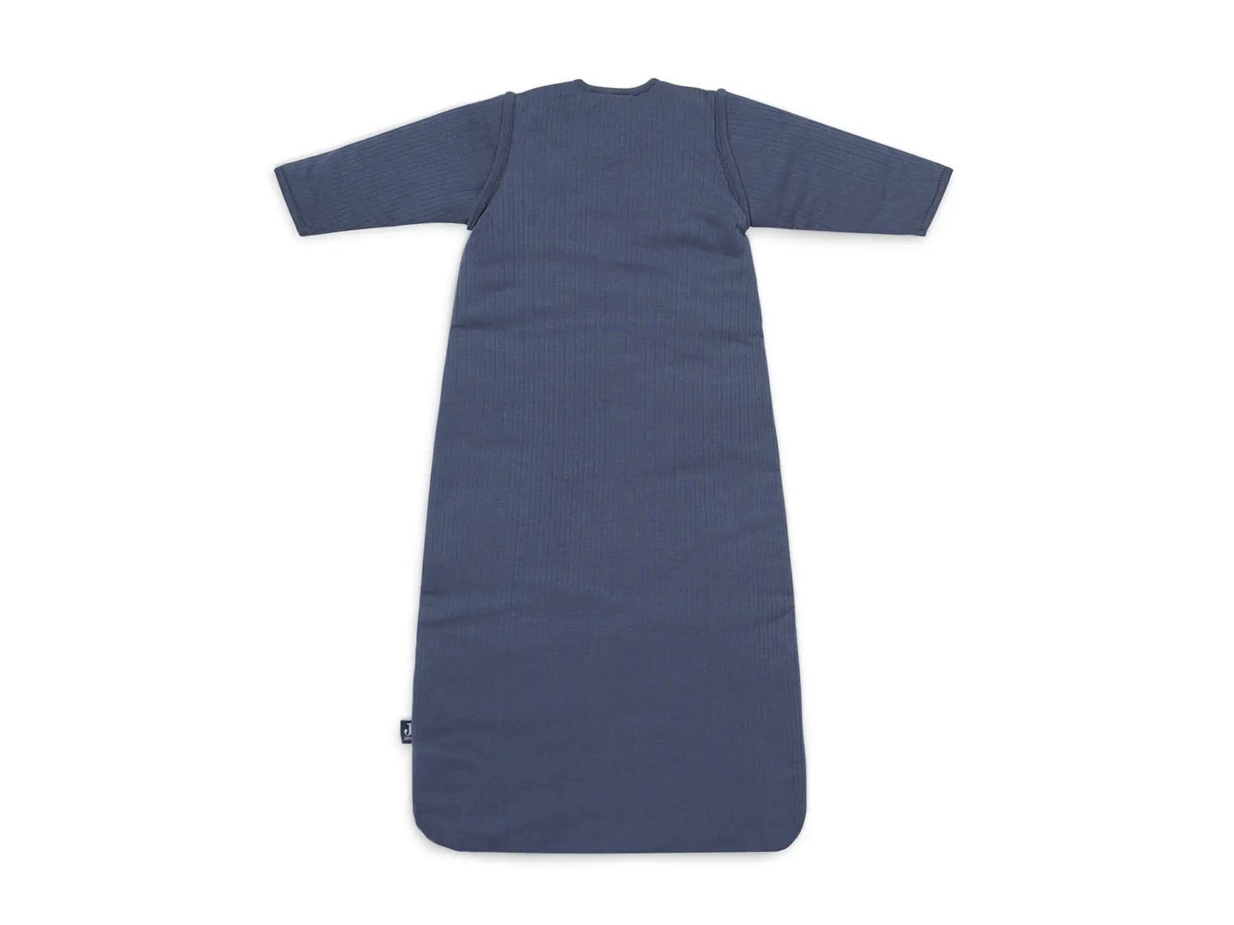 Hallo Baby Jollein slaapzak 70cm Basic Stripe Jeans Blue met Afritsbare Mouw met naam 5 Jollein slaapzak 70cm Basic Stripe Jeans Blue met Afritsbare Mouw met naam - Afbeelding 5