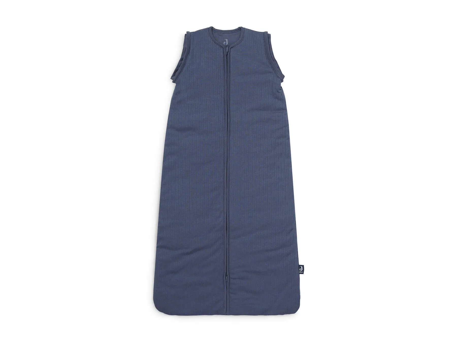 Hallo Baby Jollein slaapzak 70cm Basic Stripe Jeans Blue met Afritsbare Mouw met naam 4 Jollein slaapzak 70cm Basic Stripe Jeans Blue met Afritsbare Mouw met naam - Afbeelding 4