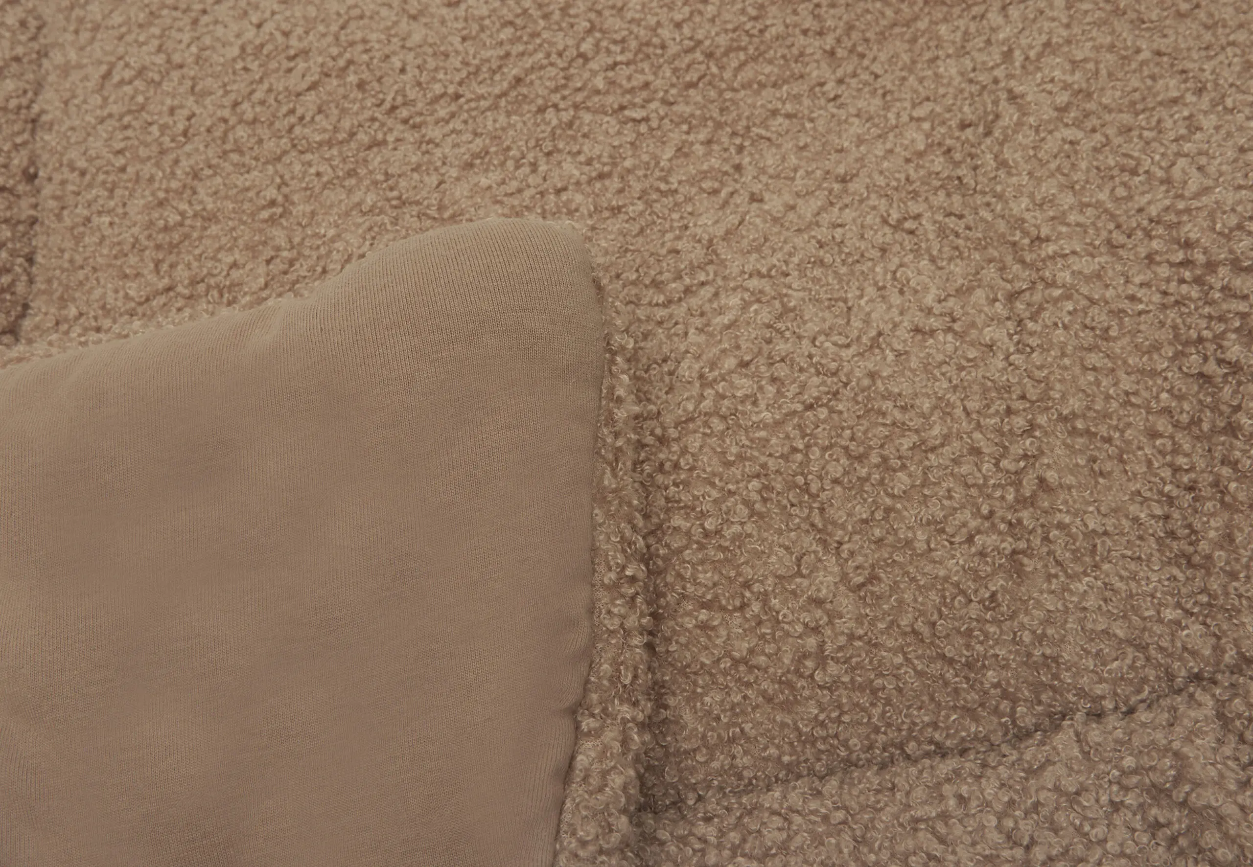 Hallo Baby Jollein boxkleed 75x95cm Boucle Biscuit met naam 3 Jollein boxkleed 75x95cm Boucle Biscuit met naam - Afbeelding 3