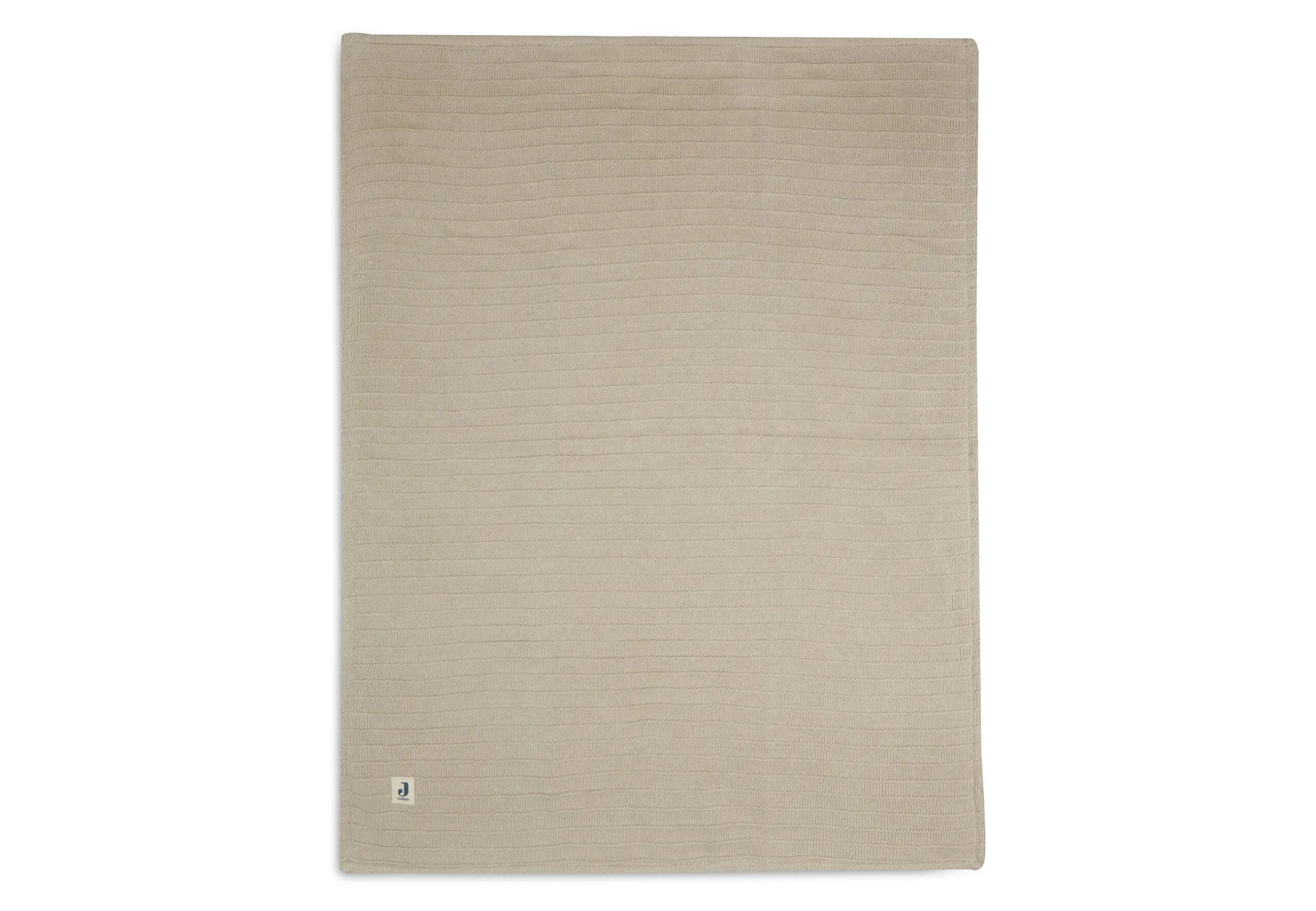 Hallo Baby Jollein deken Ledikant 100x150cm Velvet Pure Knit Nougat GOTS met naam 6 Jollein deken Ledikant 100x150cm Velvet Pure Knit Nougat GOTS met naam - Afbeelding 6