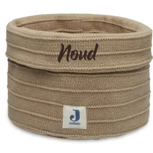 Jollein commodemandje biscuit met naam