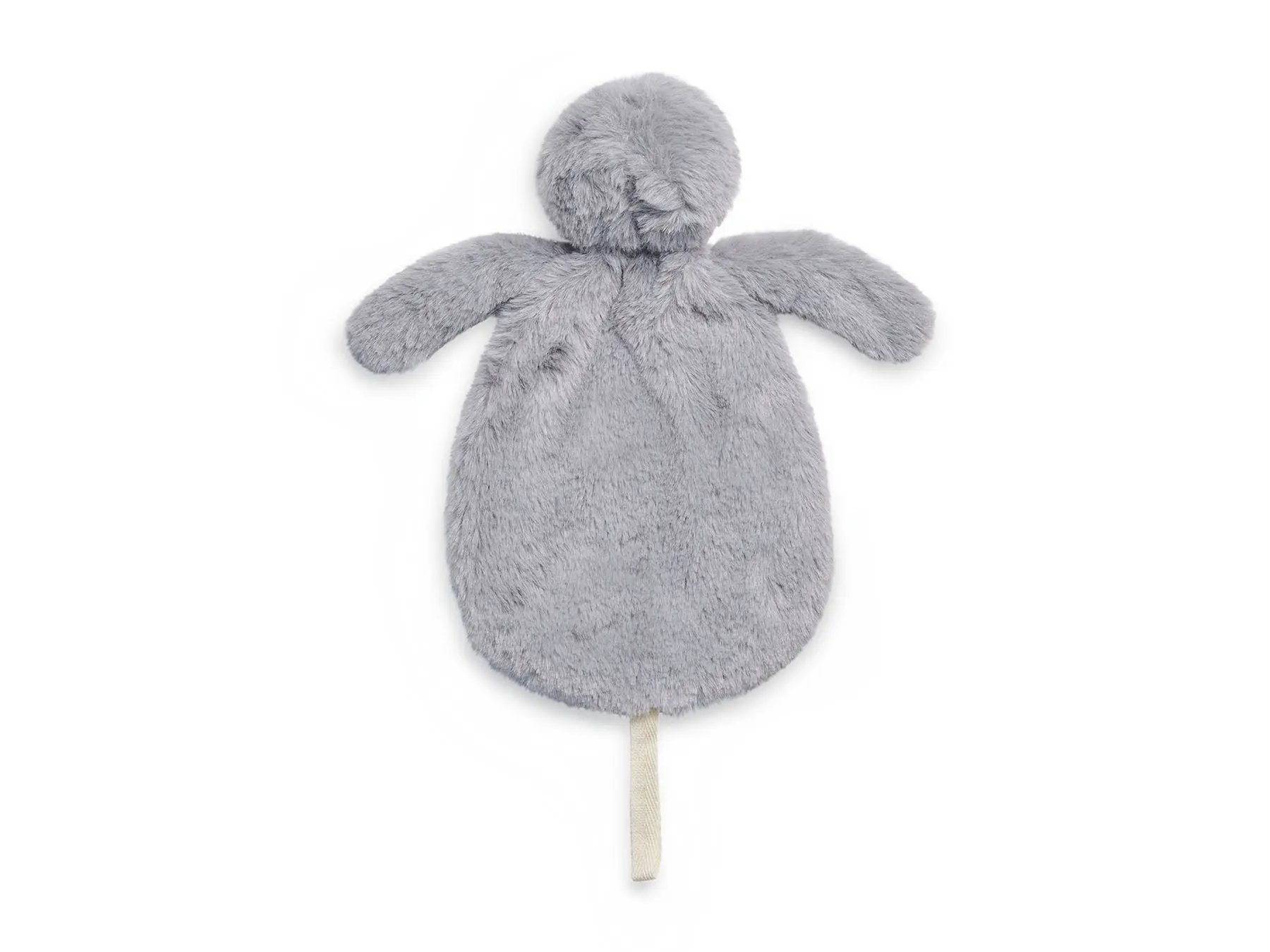 Hallo Baby Jollein speendoekje pinguïn storm grey met naam 2 Jollein speendoekje pinguïn storm grey met naam - Afbeelding 2