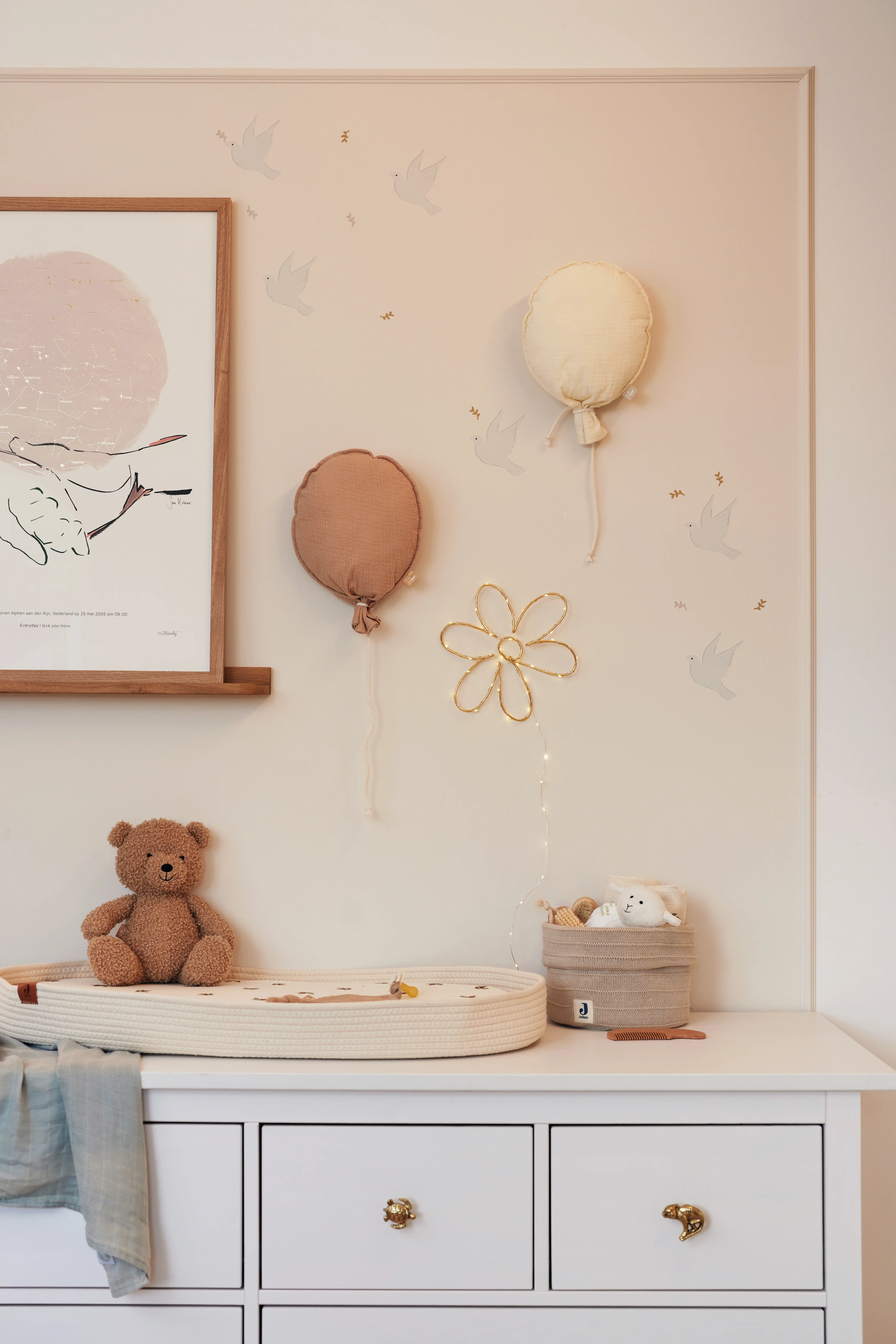 Jollein ballon met naam party collection