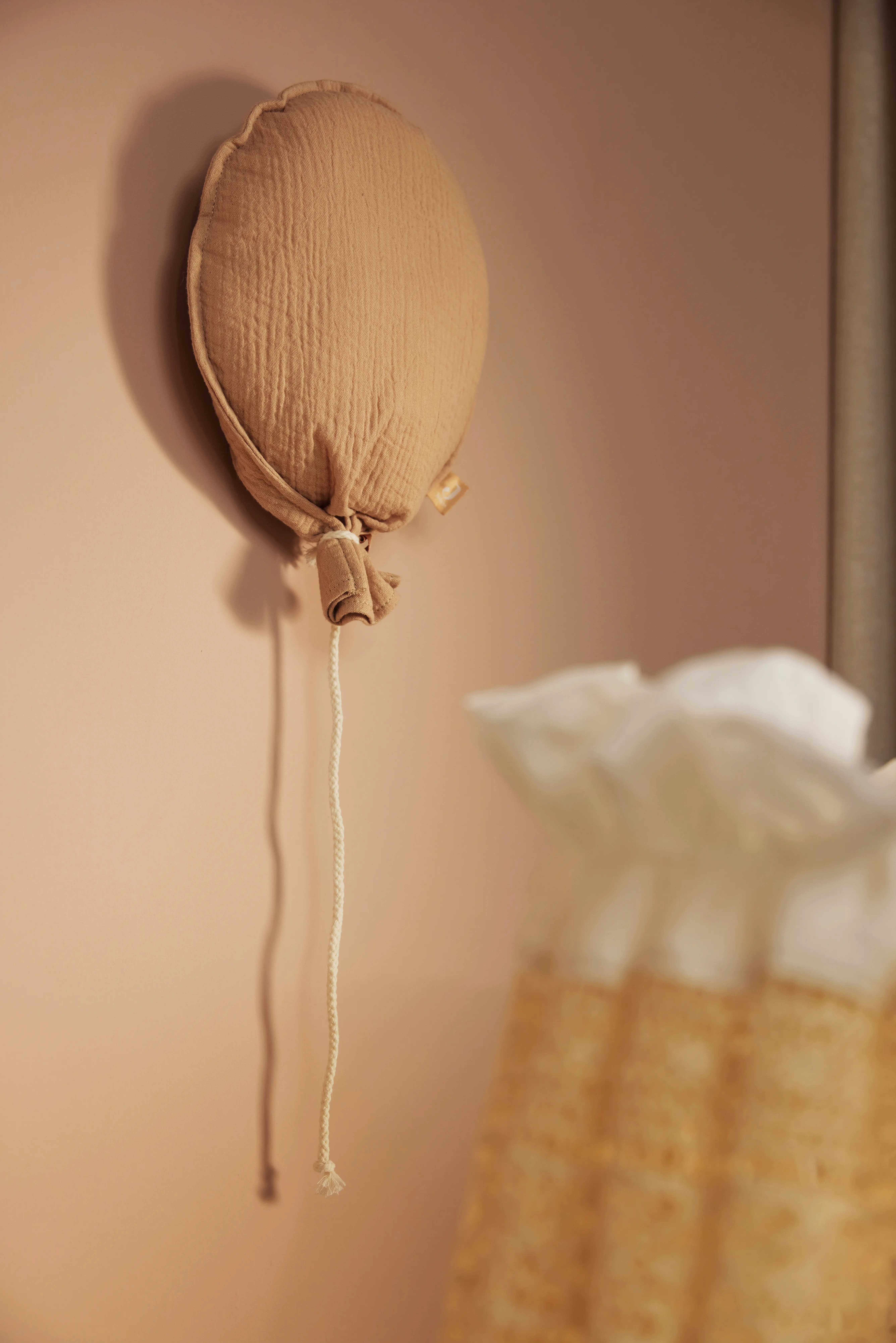 Jollein ballon met naam party collection biscuit