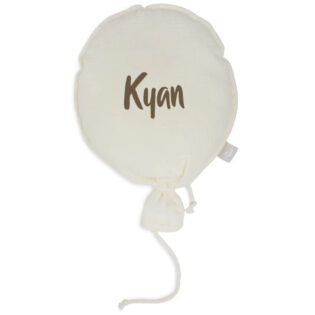 Jollein ballon met naam party collection Ivory