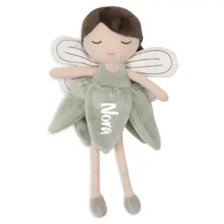 Jollein knuffel met naam Doll Fairy Livia