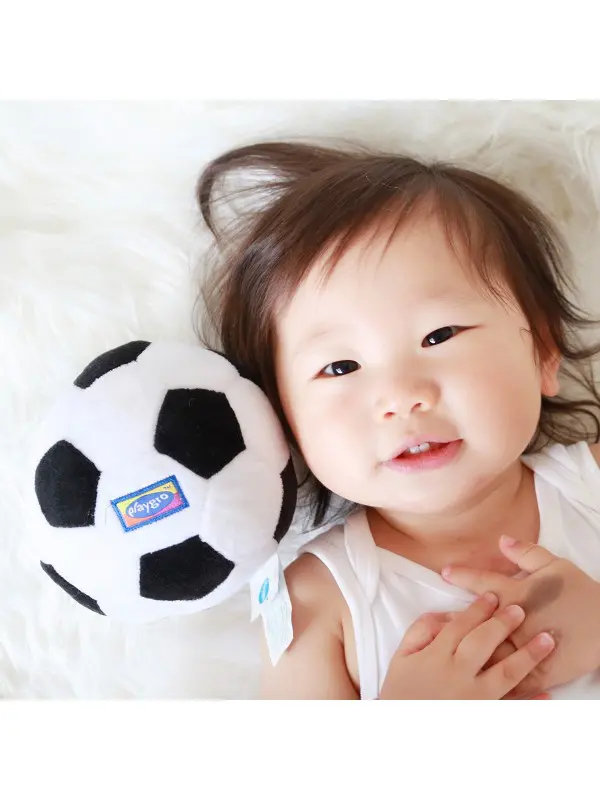 Playgro voetbal met naam