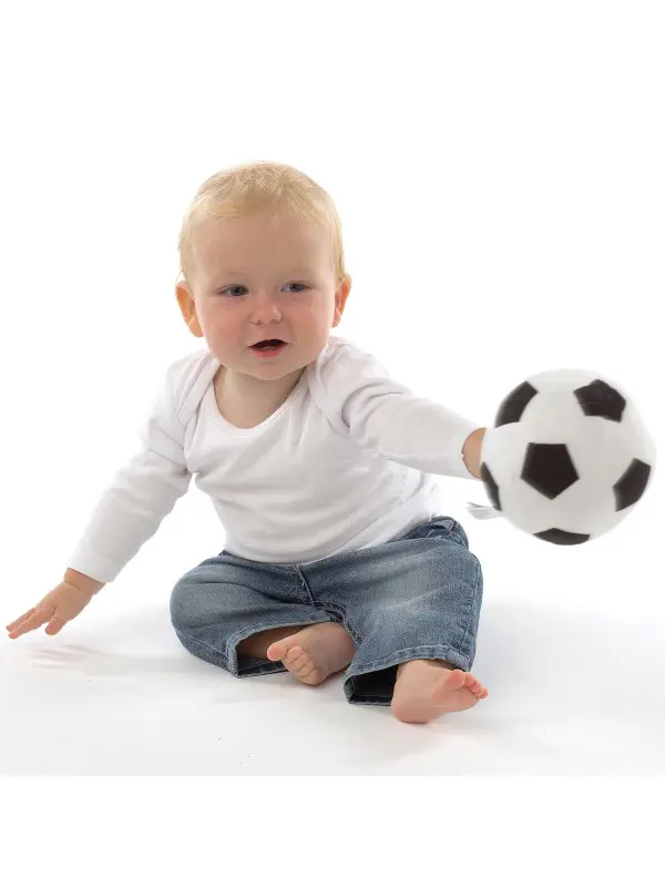 Playgro voetbal met naam