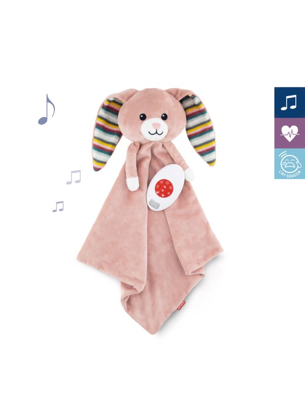 Hallo Baby - zazu baby comforter rabbit becky roze 10