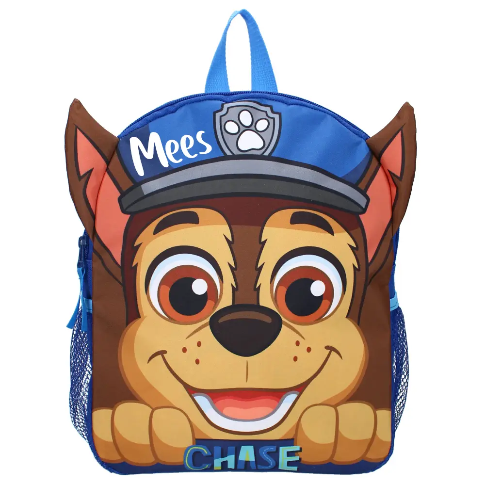 Rugzak met naam Paw Patrol Go Team!