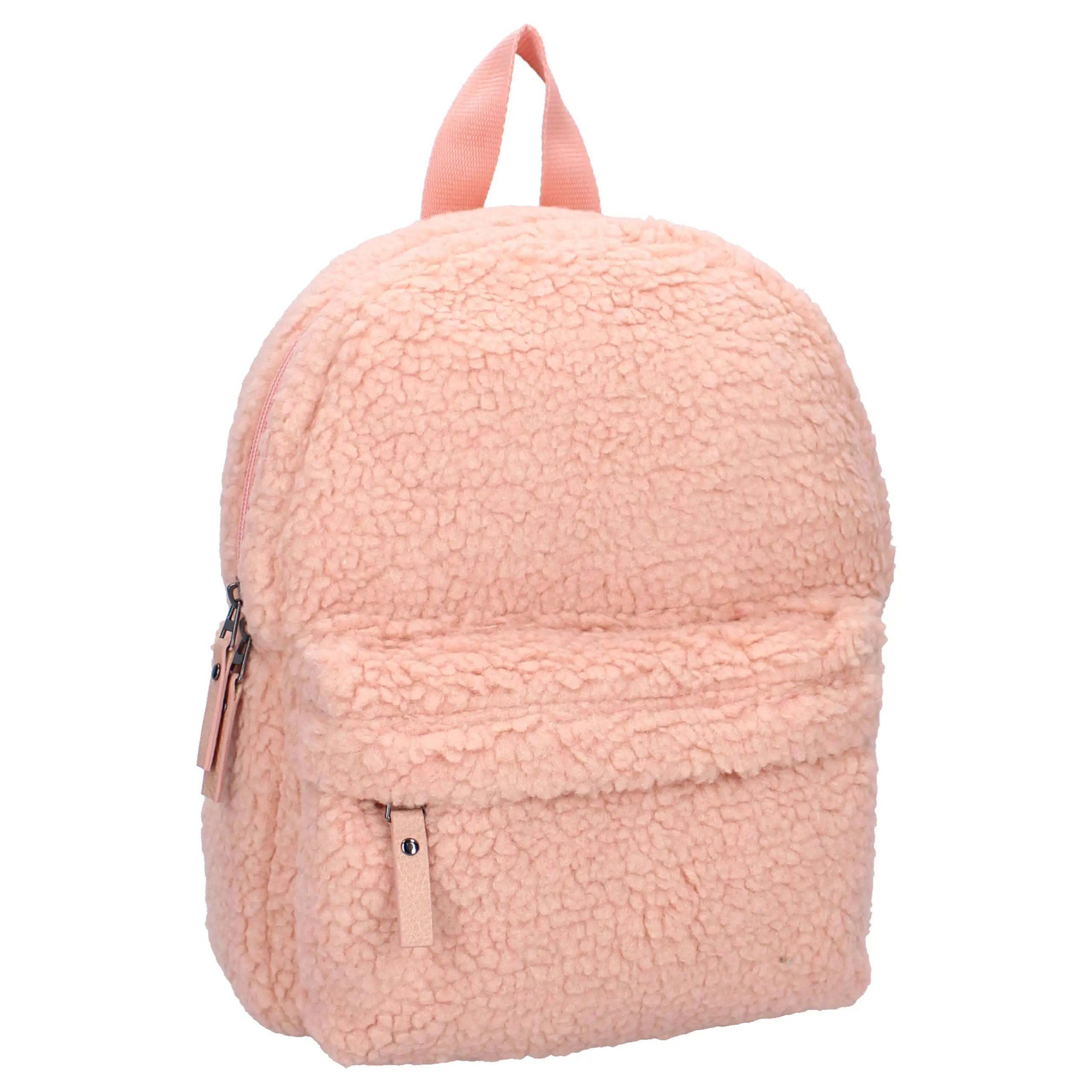 Hallo Baby Teddy rugzak met naam Pret Be Soft and Kind roze 2 Teddy rugzak met naam Pret Be Soft and Kind roze - Afbeelding 2