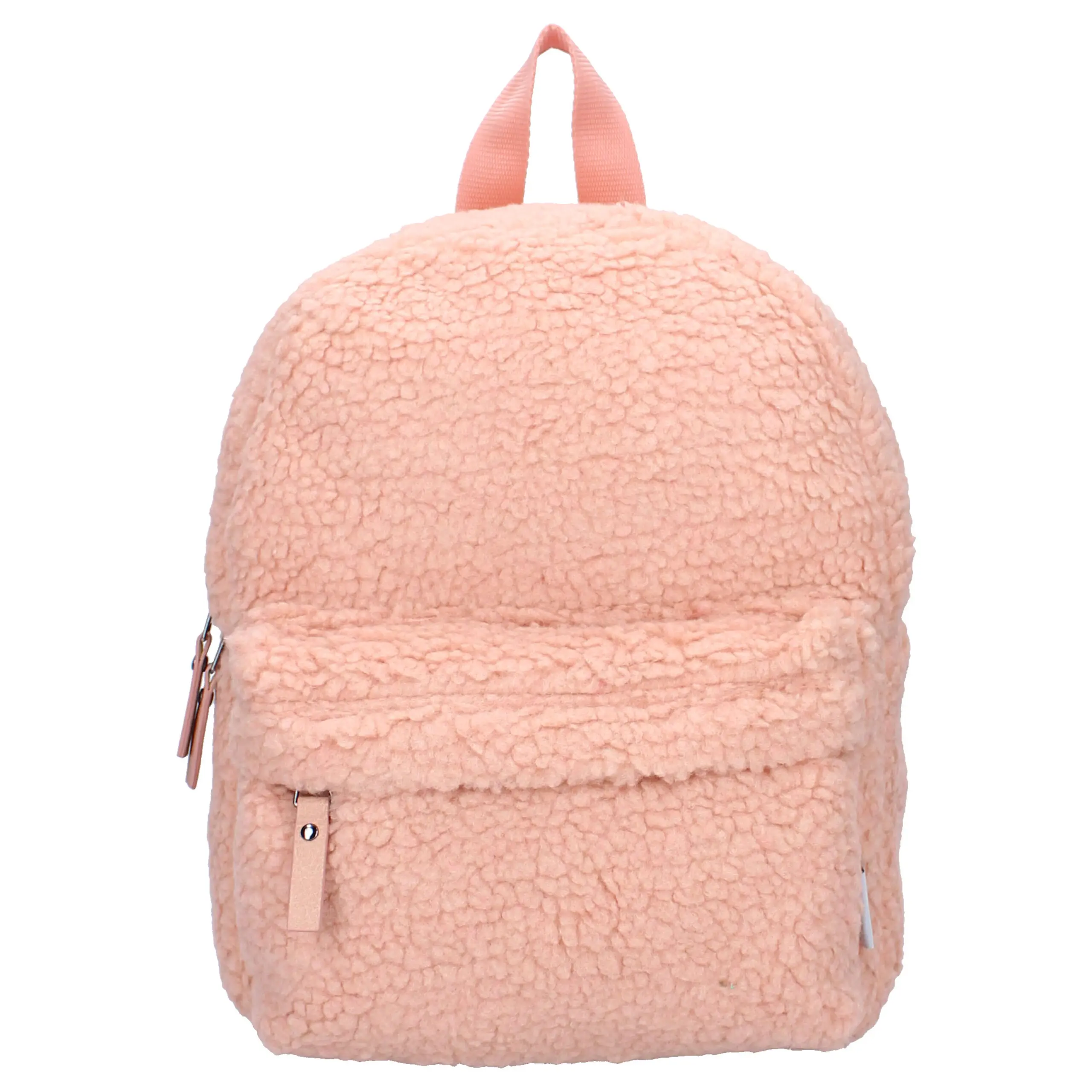 Hallo Baby Teddy rugzak met naam Pret Be Soft and Kind roze 3 Rugzak met naam Pret Be Soft and Kind roze