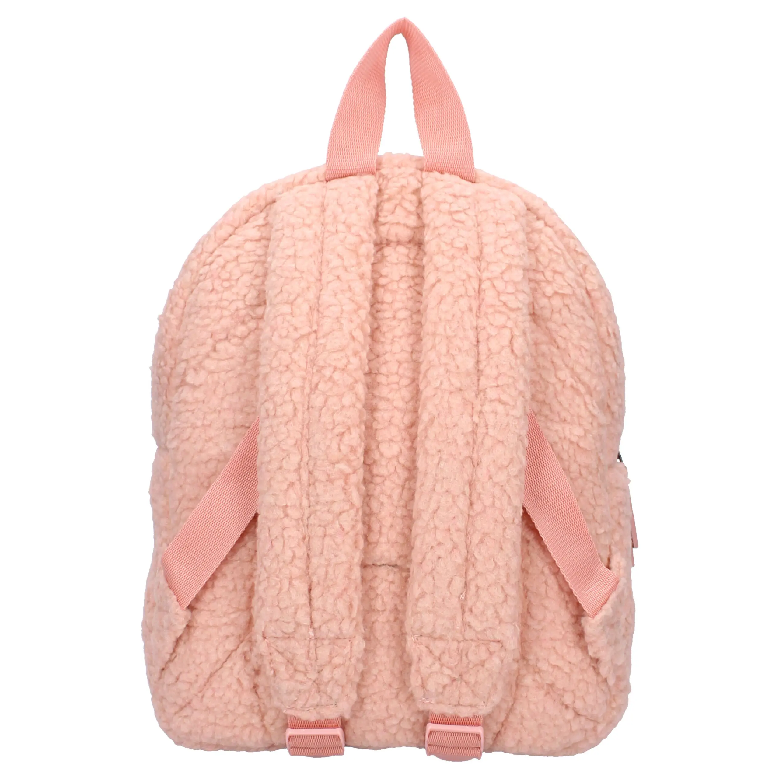 Hallo Baby Teddy rugzak met naam Pret Be Soft and Kind roze 5 Teddy rugzak met naam Pret Be Soft and Kind roze - Afbeelding 5