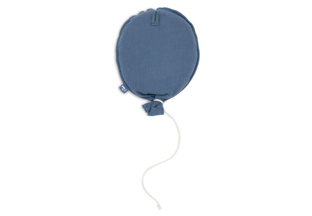 Jollein ballon met naam party collection Jeans Blue - Afbeelding 3