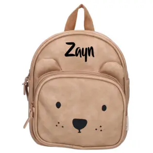 Rugzak met naam Kidzroom Porto Beary Excited