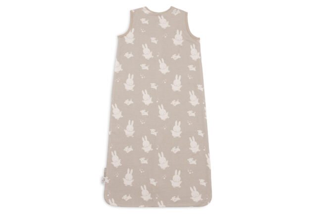 Jollein slaapzak met naam Jersey 70 cm Nijntje Olive Green - Afbeelding 3