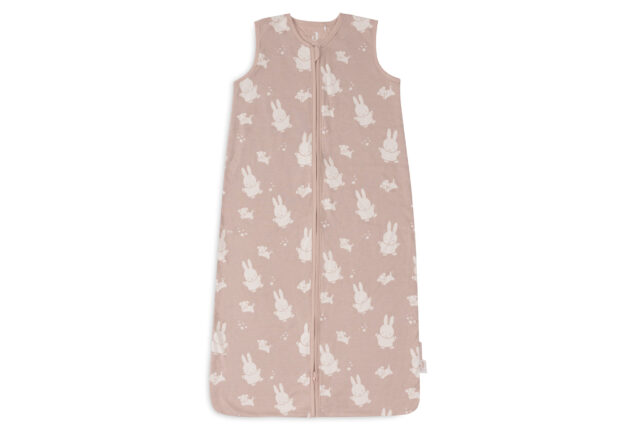 Jollein slaapzak met naam Jersey 70 cm Nijntje Wild Rose