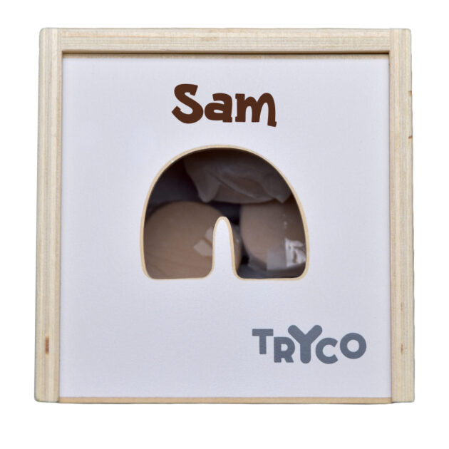 Hallo Baby - Hallo Baby Tryco houten vormenstoof
