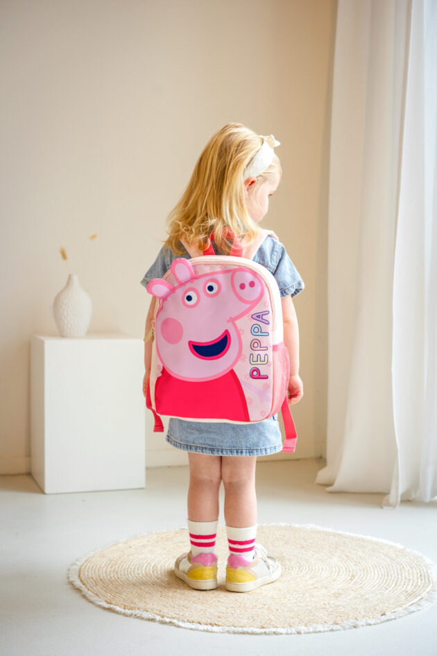 Rugzak met naam Peppa Pig Fluffy Friends - Afbeelding 6