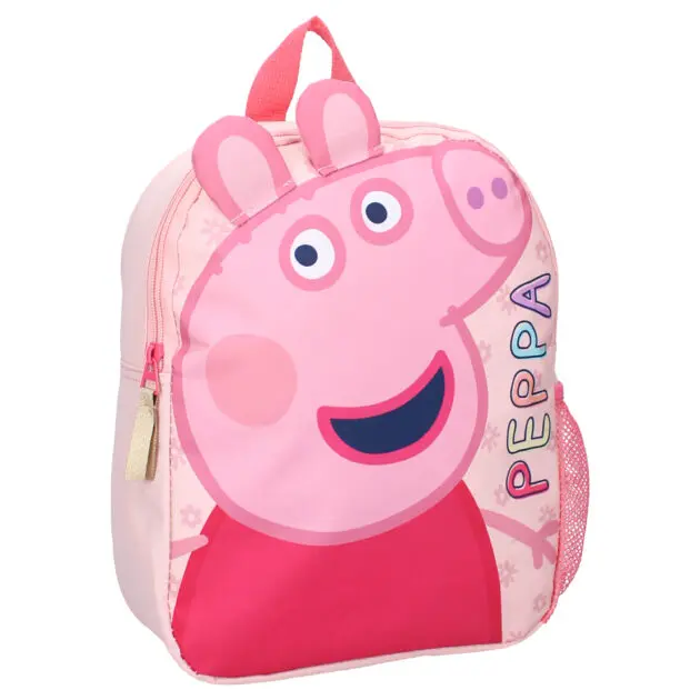 Rugzak met naam Peppa Pig Fluffy Friends - Afbeelding 2