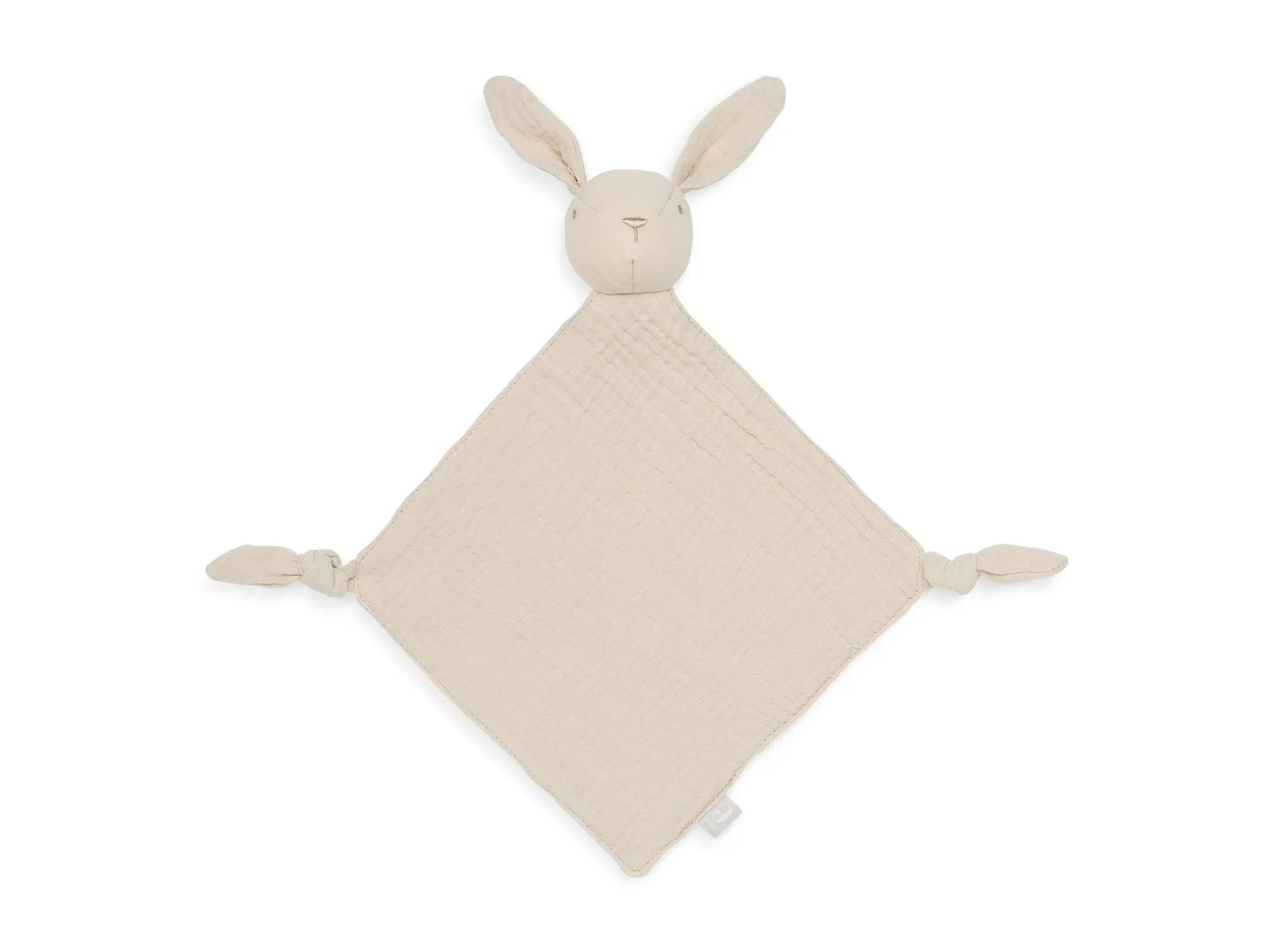 Jollein speendoekje met naam Bunny Ears Nougat