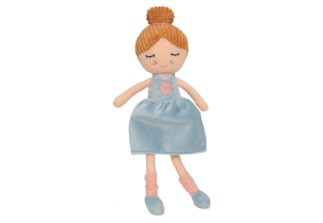 Jollein knuffel met naam Doll Rose