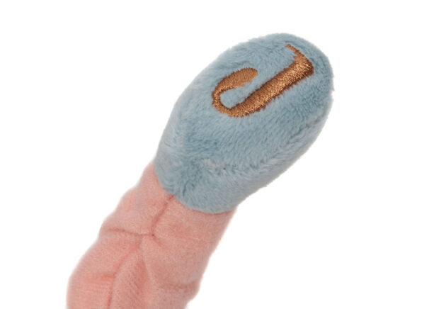 Jollein knuffel met naam Doll Rose - Afbeelding 6