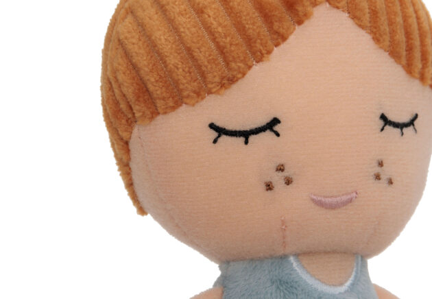 Jollein knuffel met naam Doll Rose - Afbeelding 4