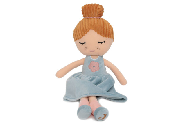 Jollein knuffel met naam Doll Rose - Afbeelding 3