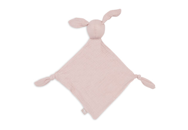 Jollein speendoekje met naam Bunny Ears Wild Rose - Afbeelding 3