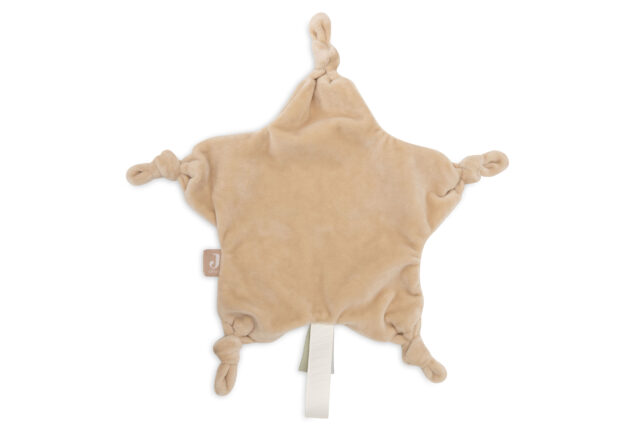 Jollein speendoekje met naam Little Star Biscuit - Afbeelding 4