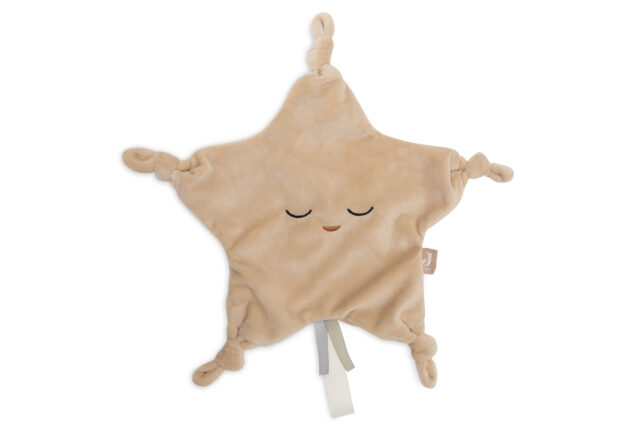 Jollein speendoekje met naam Little Star Biscuit - Afbeelding 2