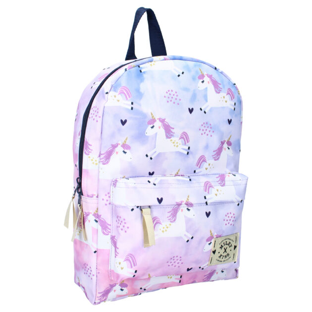 Rugzak met naam Milky Kiss Follow The Rainbow - Afbeelding 5
