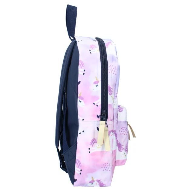 Rugzak met naam Milky Kiss Follow The Rainbow - Afbeelding 3