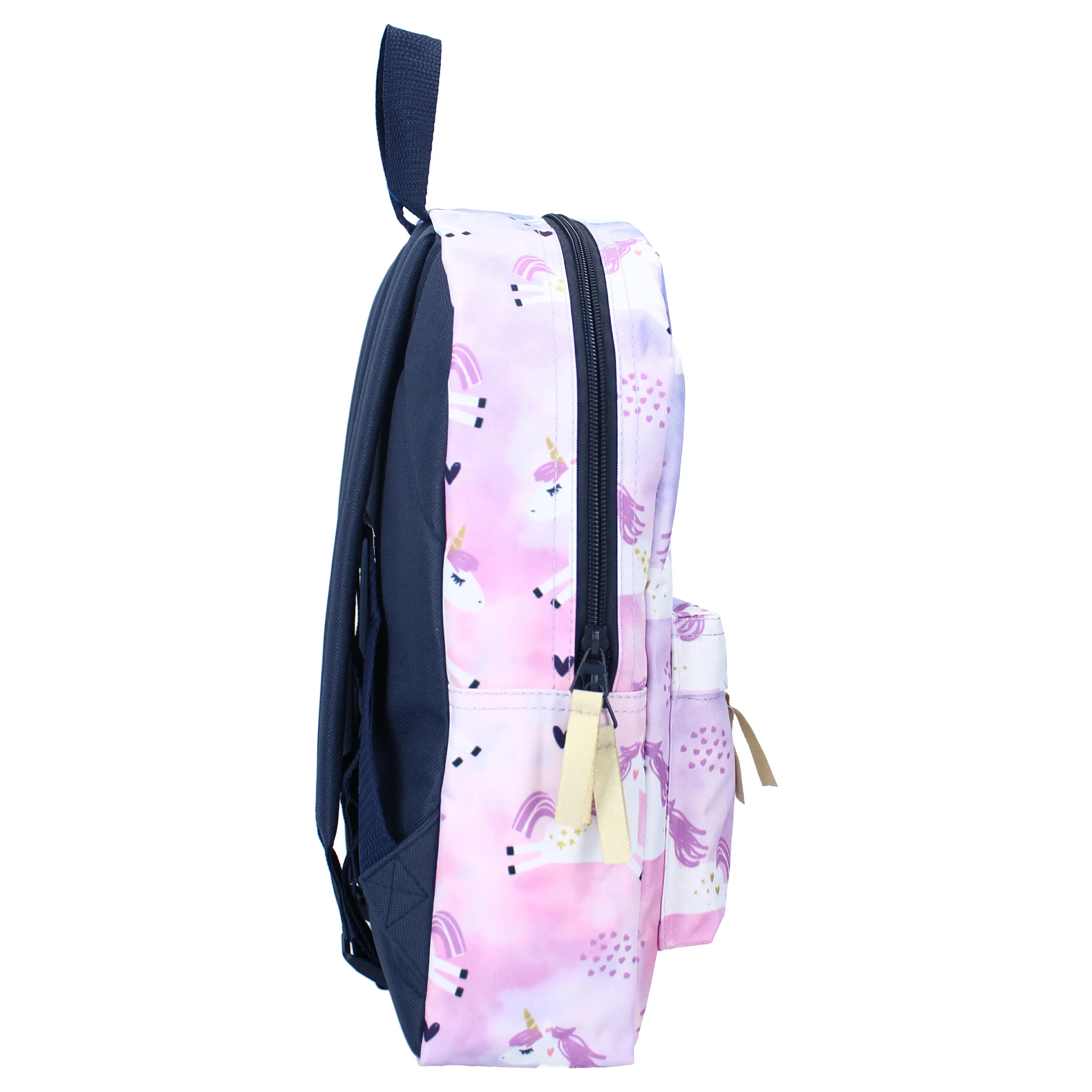 Rugzak Milky Kiss Follow The Rainbow - zijaanzicht