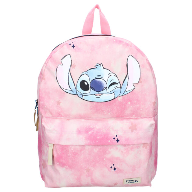 Rugzak met naam Stitch Unbearably Cool