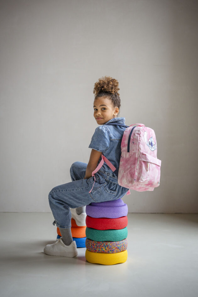 Rugzak met naam Stitch Unbearably Cool - Afbeelding 6