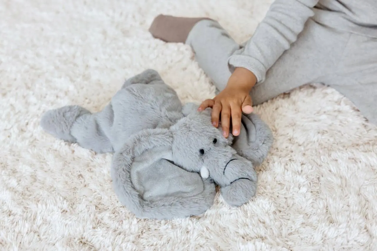 Knuffel olifant met naam - Afbeelding 4