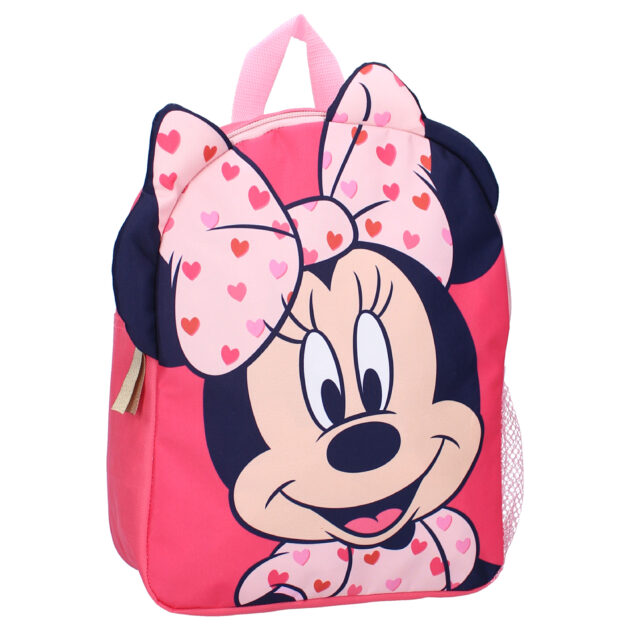 Rugzak met naam Minnie Mouse Fluffy Friends - Afbeelding 6
