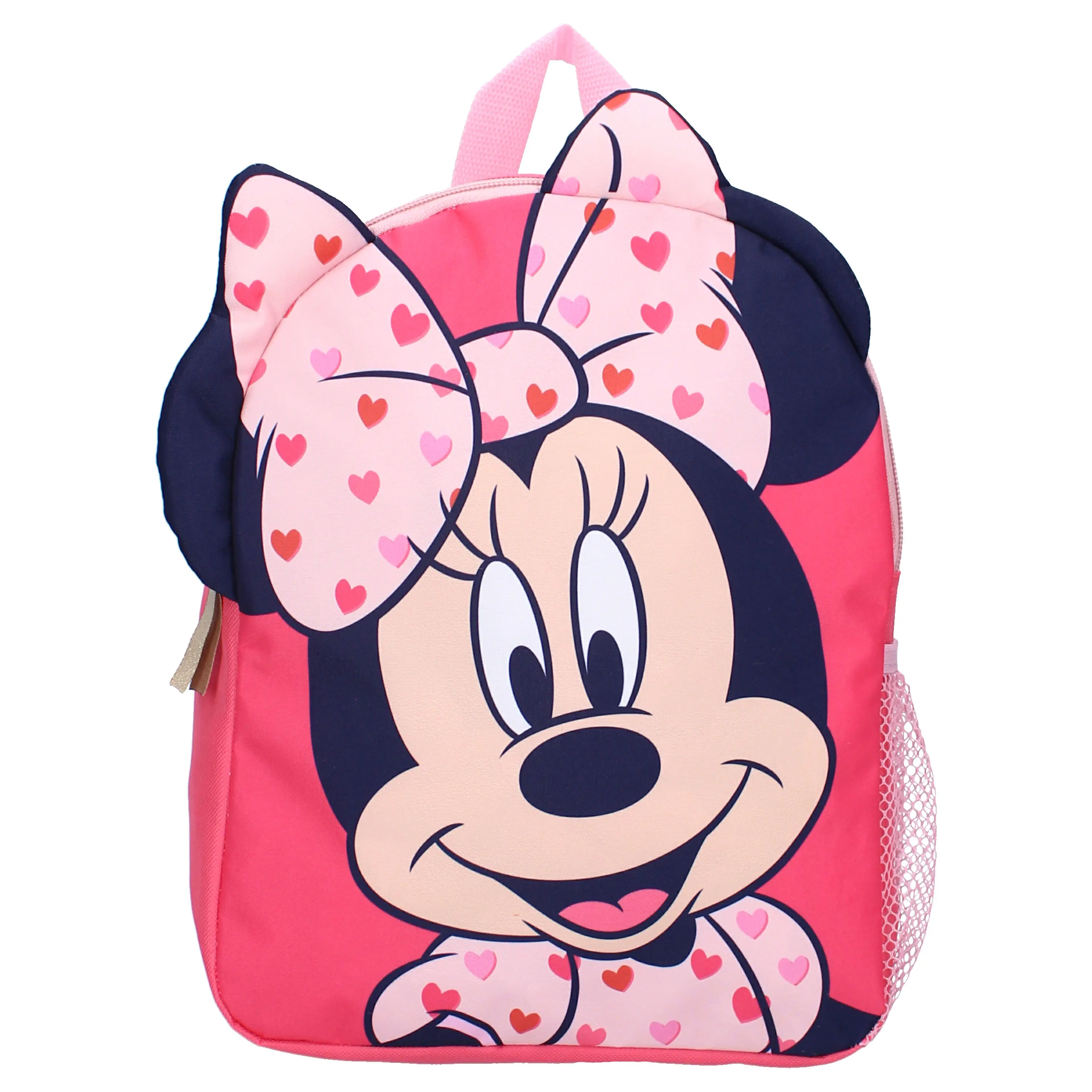Rugzak met naam Minnie Mouse Fluffy Friends