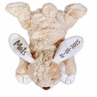 Knuffel konijn met naam