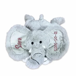 Knuffel olifant met naam