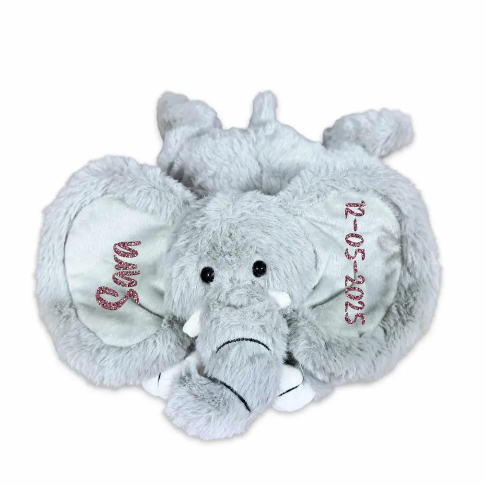 Knuffel olifant met naam
