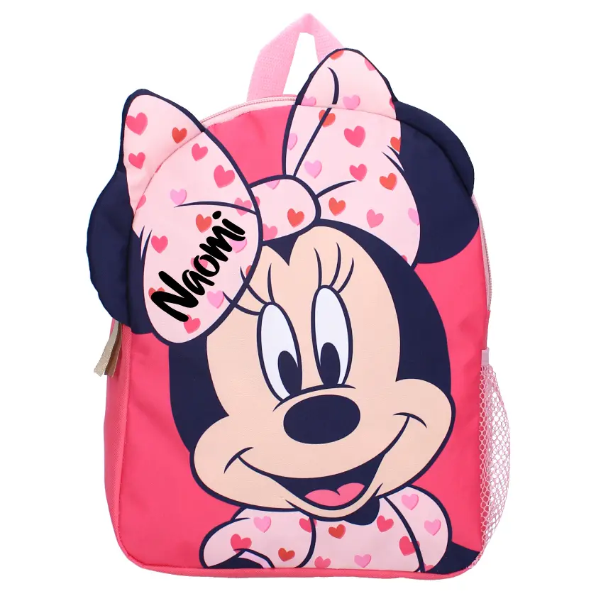 Rugzak Minnie Mouse Fluffy Friends - voorkant