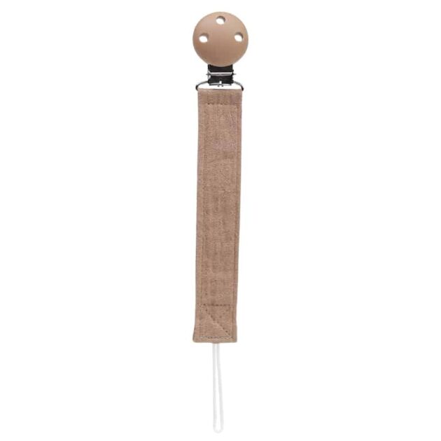 Speenkoord met naam Caramel
